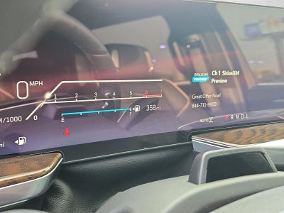 2025 Cadillac Escalade ESV 4WD Sport Platinum