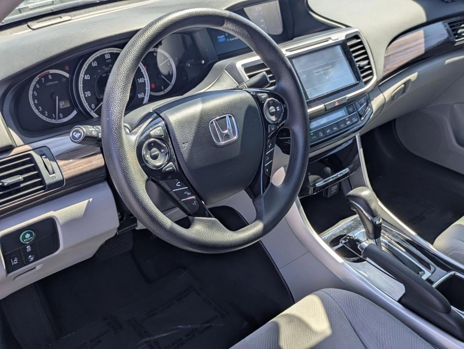 2016 Honda Accord Sedan EX CVT with Honda Sensing