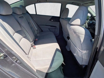 2016 Honda Accord Sedan EX CVT with Honda Sensing