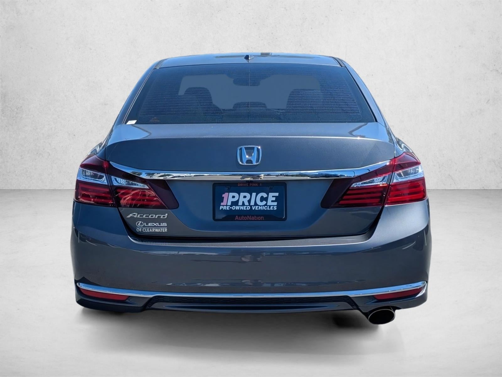 2016 Honda Accord Sedan EX CVT with Honda Sensing