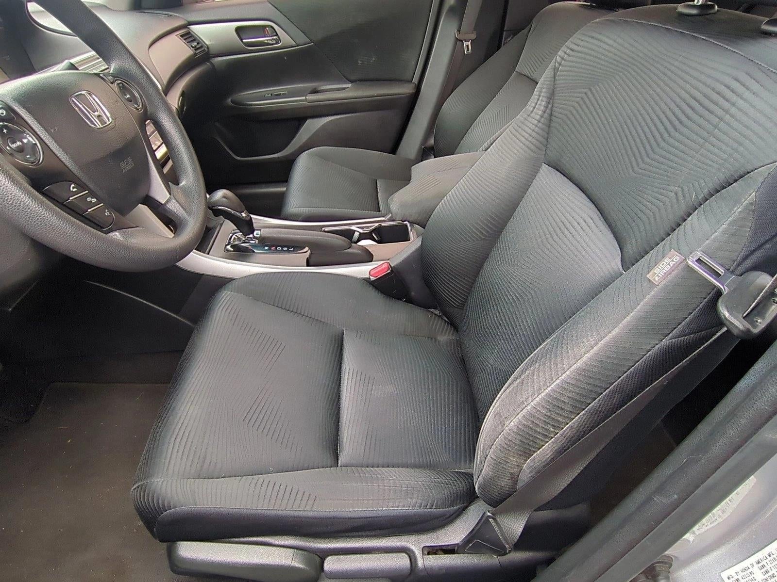 2014 Honda Accord Sedan LX CVT PZEV