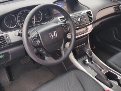 2014 Honda Accord Sedan LX CVT PZEV
