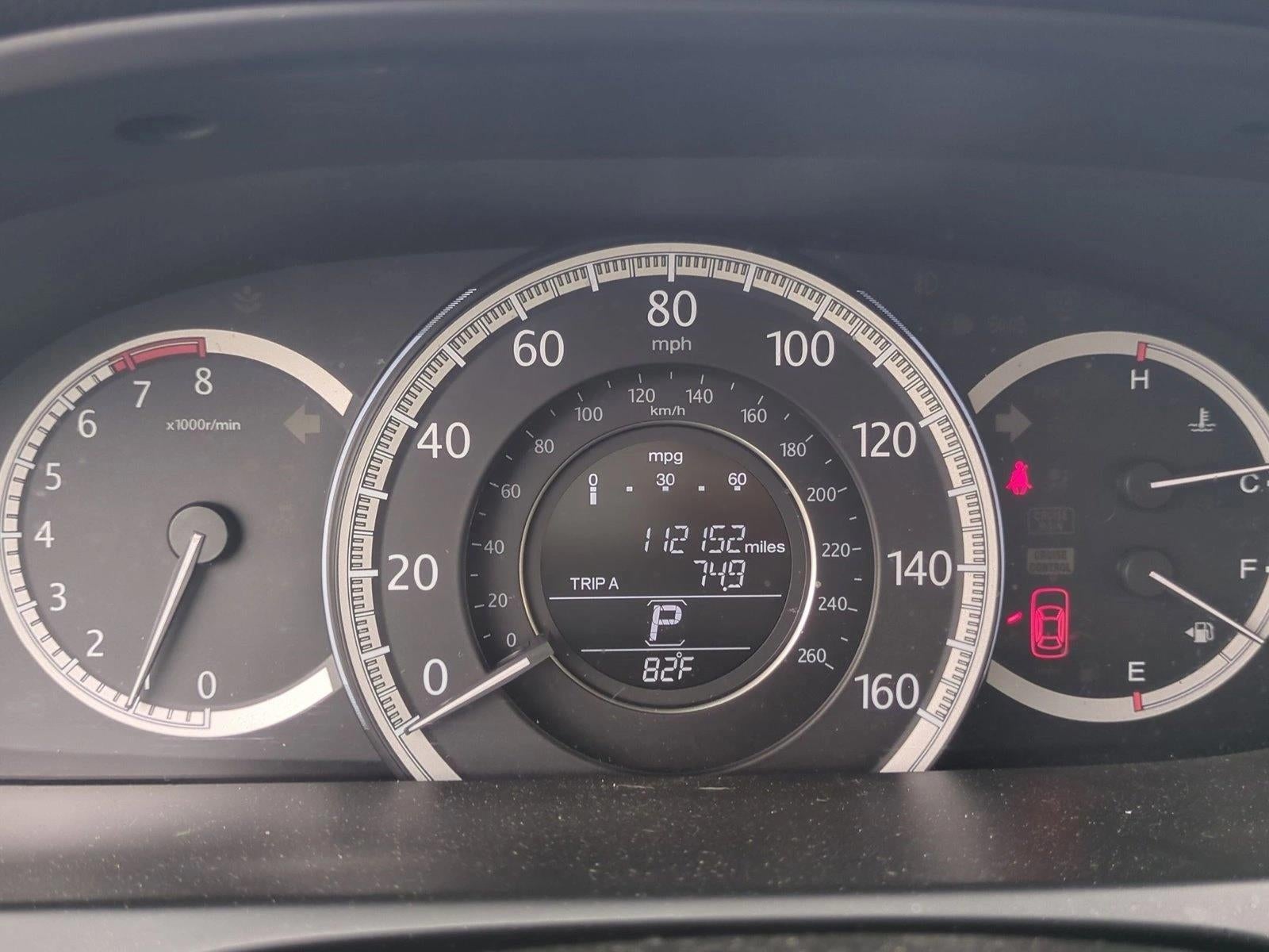 2014 Honda Accord Sedan LX CVT PZEV