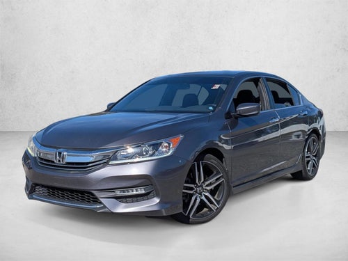 2017 Honda Accord Sedan Sport CVT PZEV