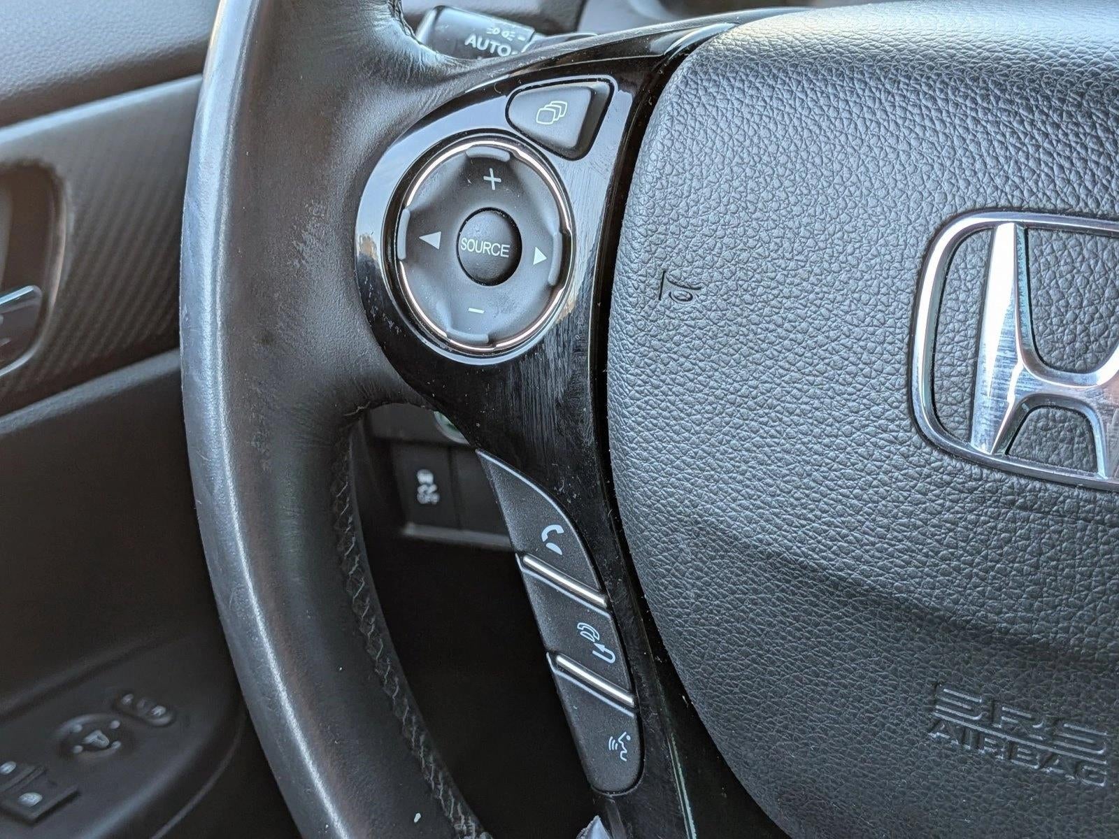 2017 Honda Accord Sedan Sport CVT PZEV