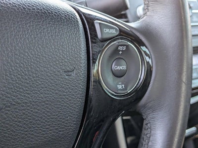 2017 Honda Accord Sedan Sport CVT PZEV