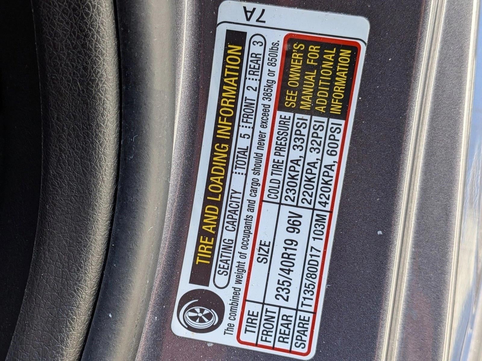 2017 Honda Accord Sedan Sport CVT PZEV