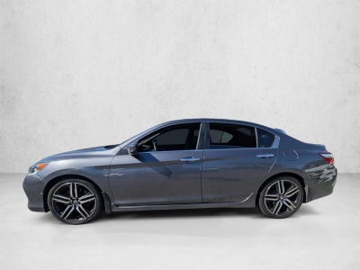2017 Honda Accord Sedan Sport CVT PZEV