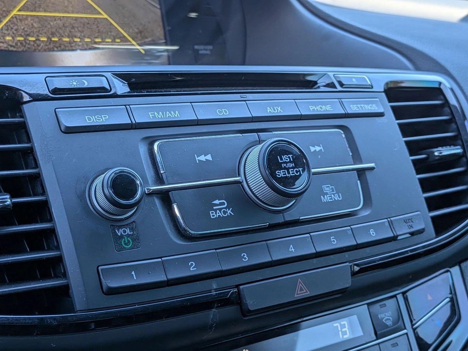 2017 Honda Accord Sedan Sport CVT PZEV