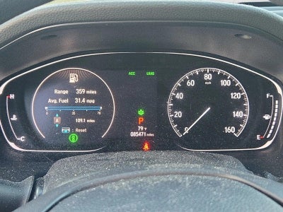 2018 Honda Accord Sedan LX CVT