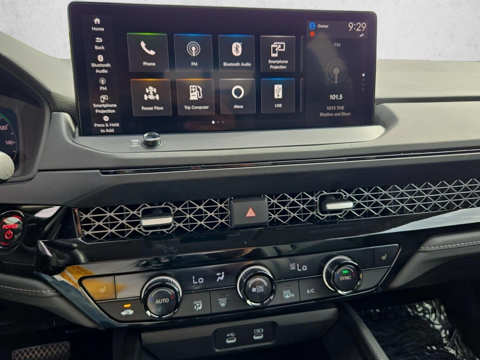2023 Honda Accord Hybrid EX-L Sedan