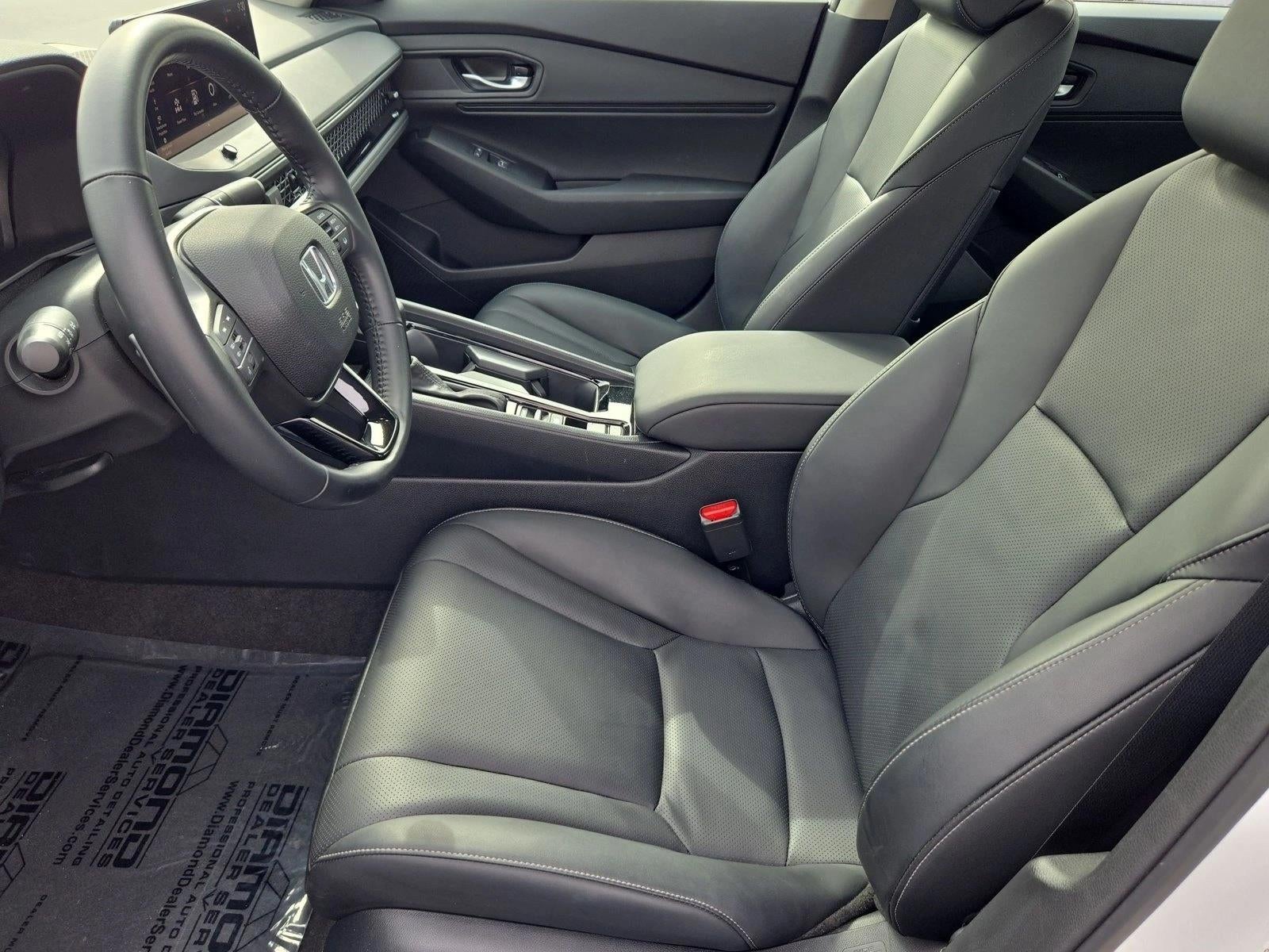 2023 Honda Accord Hybrid EX-L Sedan