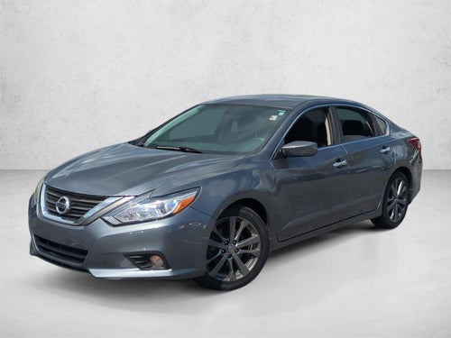 2018 Nissan Altima 2.5 SR Sedan
