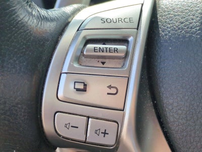 2018 Nissan Altima 2.5 SR Sedan