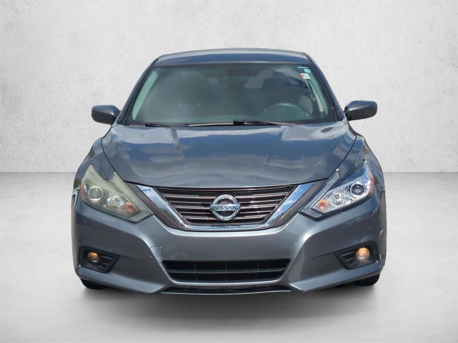 2018 Nissan Altima 2.5 SR Sedan