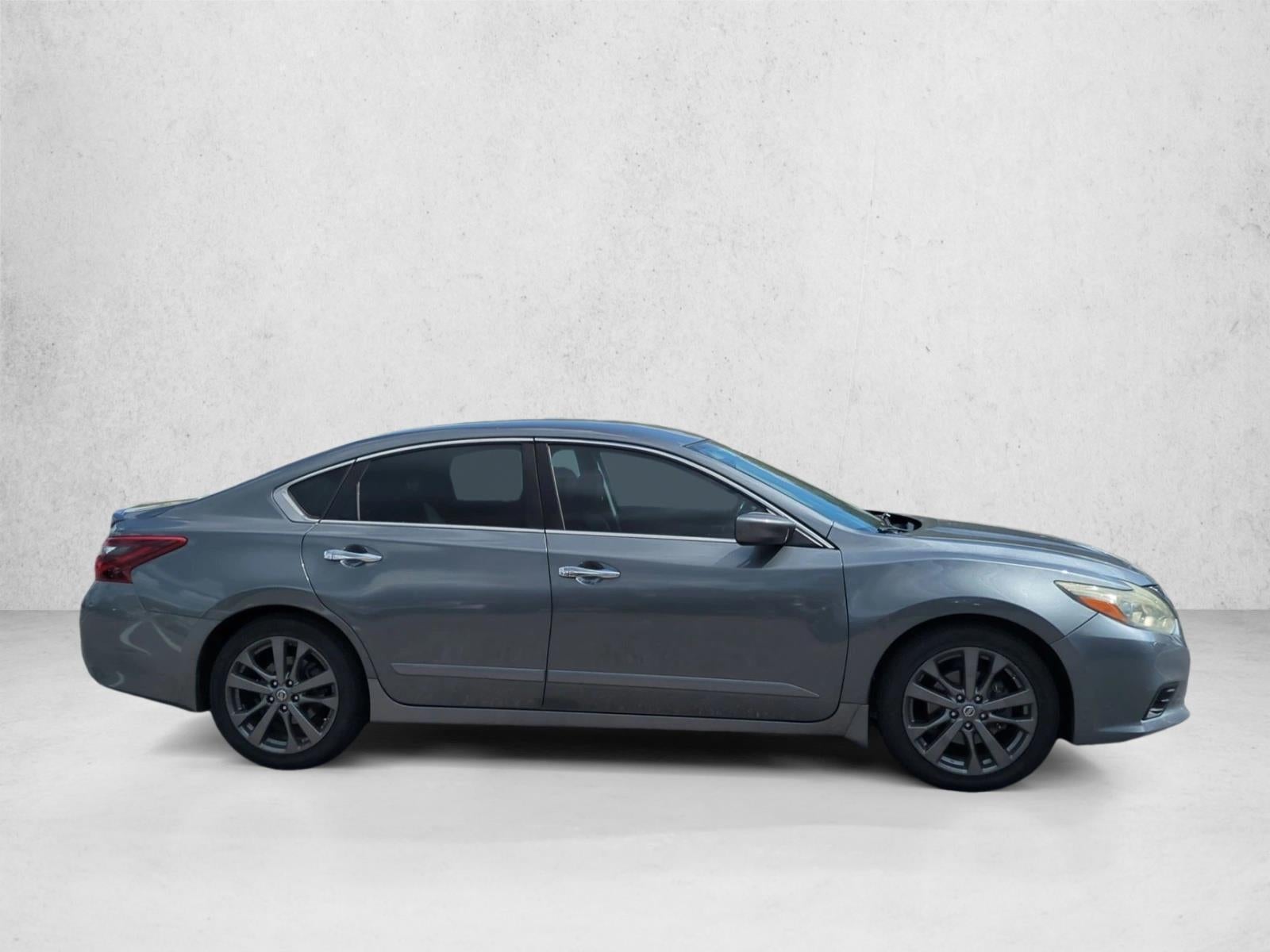 2018 Nissan Altima 2.5 SR Sedan