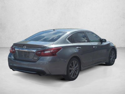 2018 Nissan Altima 2.5 SR Sedan