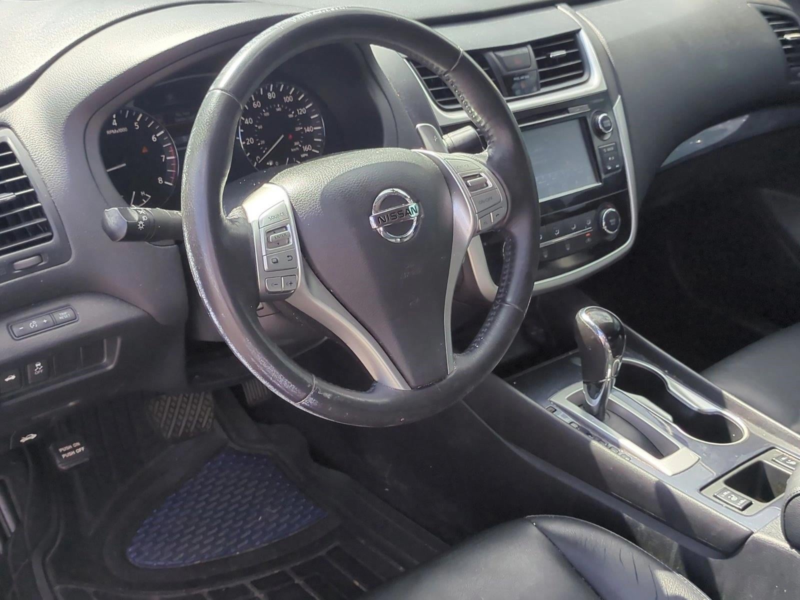 2018 Nissan Altima 2.5 SR Sedan