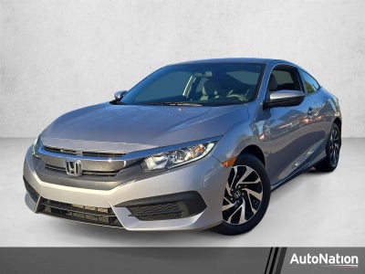 2018 Honda Civic Coupe LX-P CVT