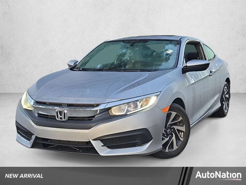 2018 Honda Civic Coupe LX-P CVT