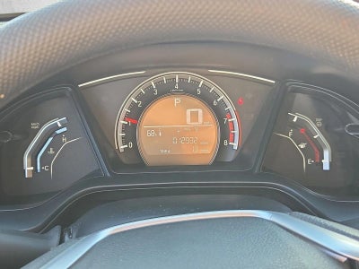 2018 Honda Civic Coupe LX-P CVT