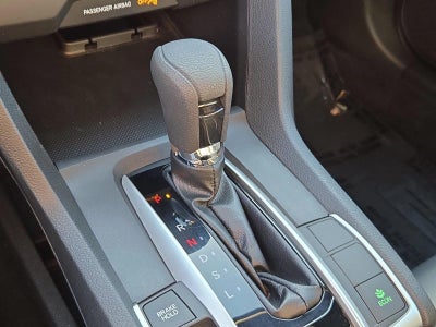 2018 Honda Civic Coupe LX-P CVT