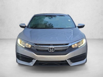 2018 Honda Civic Coupe LX-P CVT