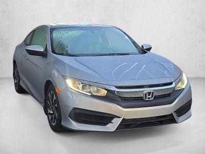 2018 Honda Civic Coupe LX-P CVT