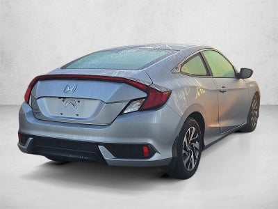 2018 Honda Civic Coupe LX-P CVT
