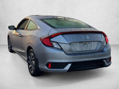 2018 Honda Civic Coupe LX-P CVT
