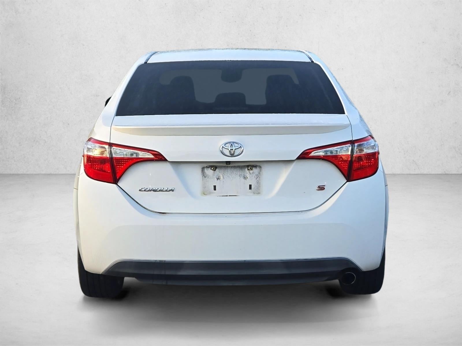 2016 Toyota Corolla 4dr Sdn CVT Auto S Plus (Natl)