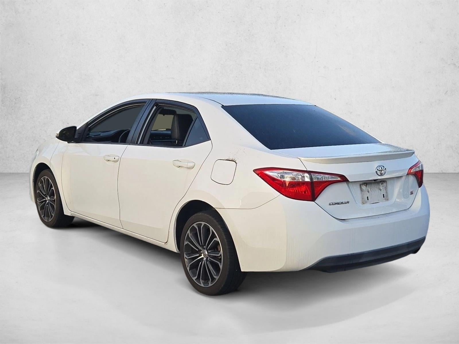 2016 Toyota Corolla 4dr Sdn CVT Auto S Plus (Natl)