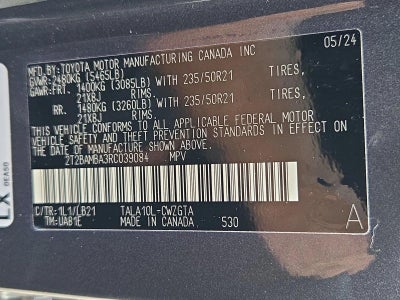 2024 Lexus RX 350 Premium Plus FWD