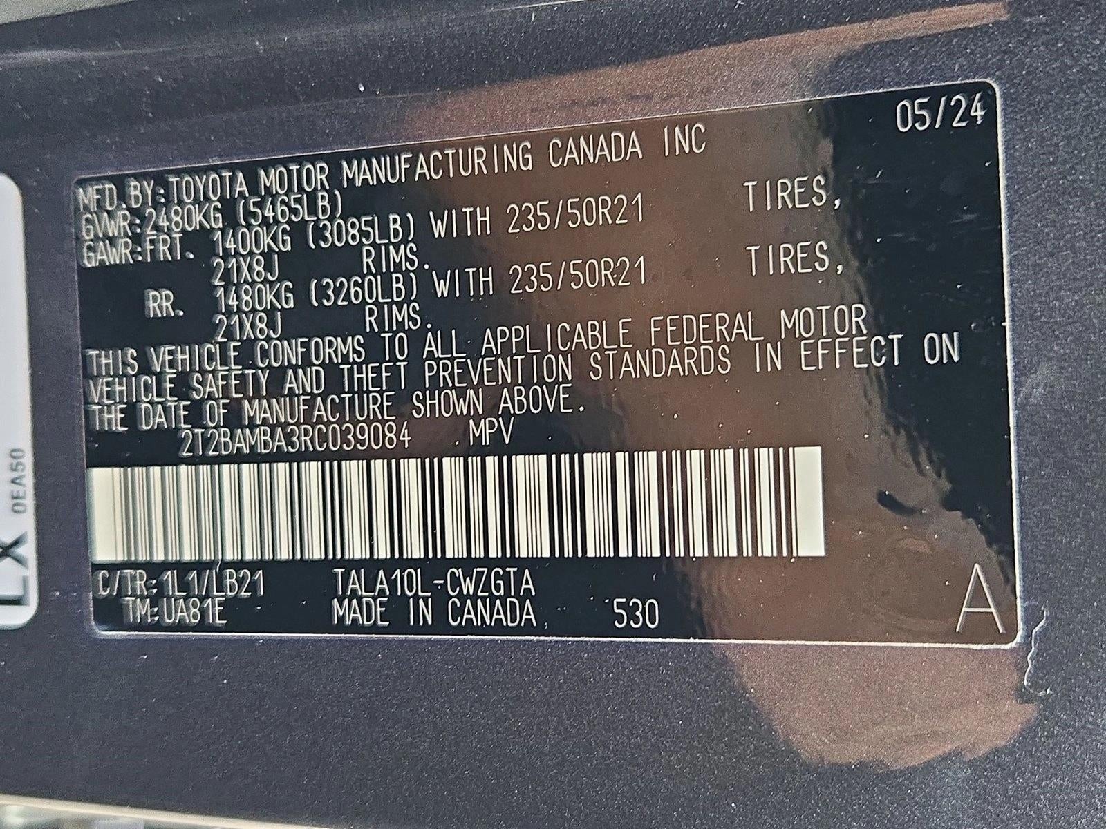 2024 Lexus RX 350 Premium Plus FWD