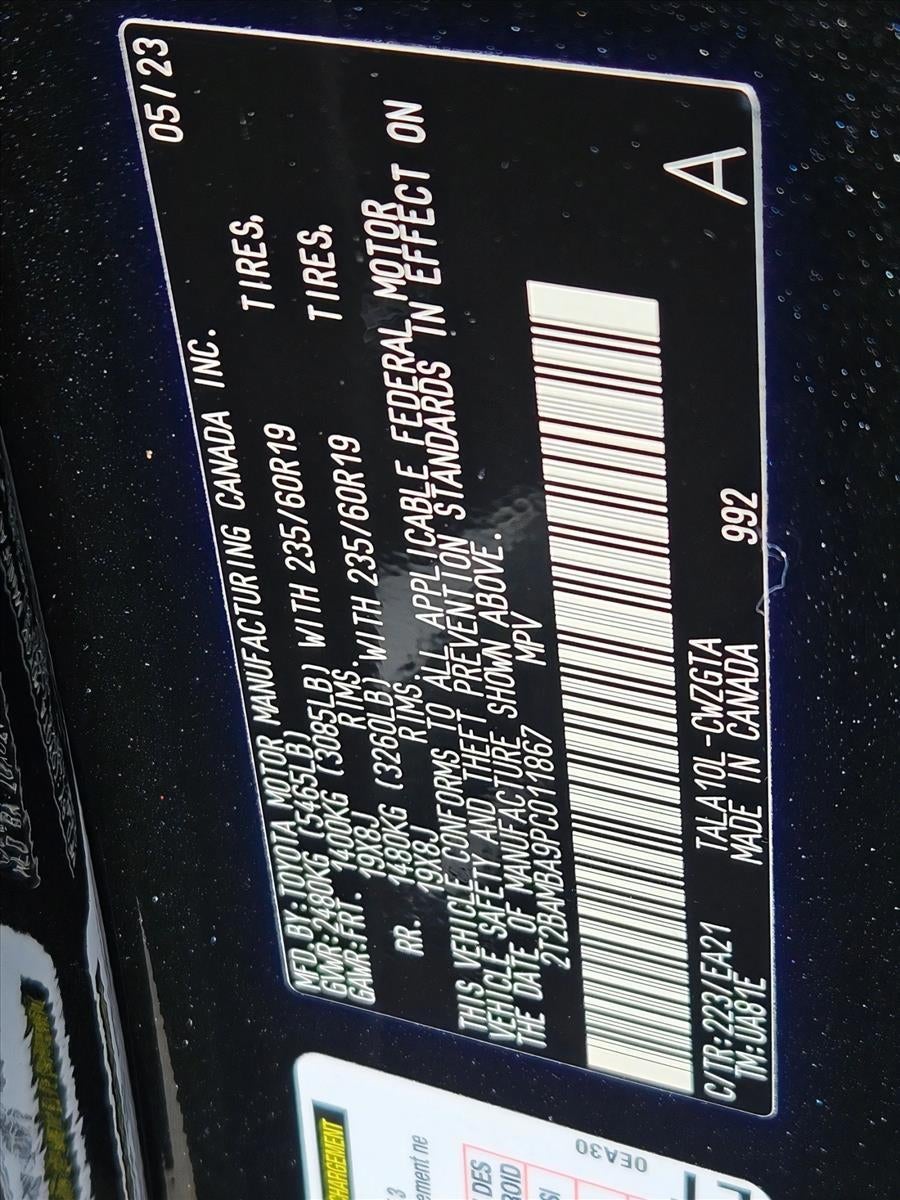 2023 Lexus RX 350 Premium FWD