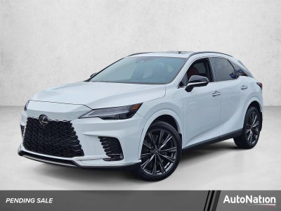 2024 Lexus RX 350 F SPORT Handling AWD