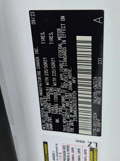 2024 Lexus RX 350 F SPORT Handling AWD