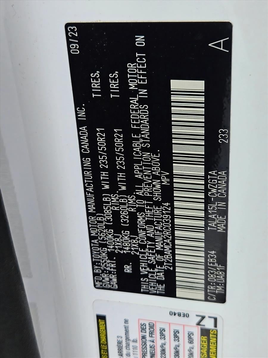 2024 Lexus RX 350 F SPORT Handling AWD