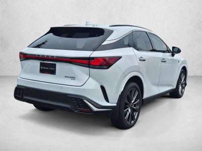 2024 Lexus RX 350 F SPORT Handling AWD