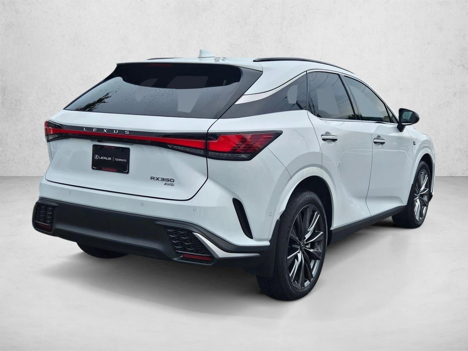 2024 Lexus RX 350 F SPORT Handling AWD