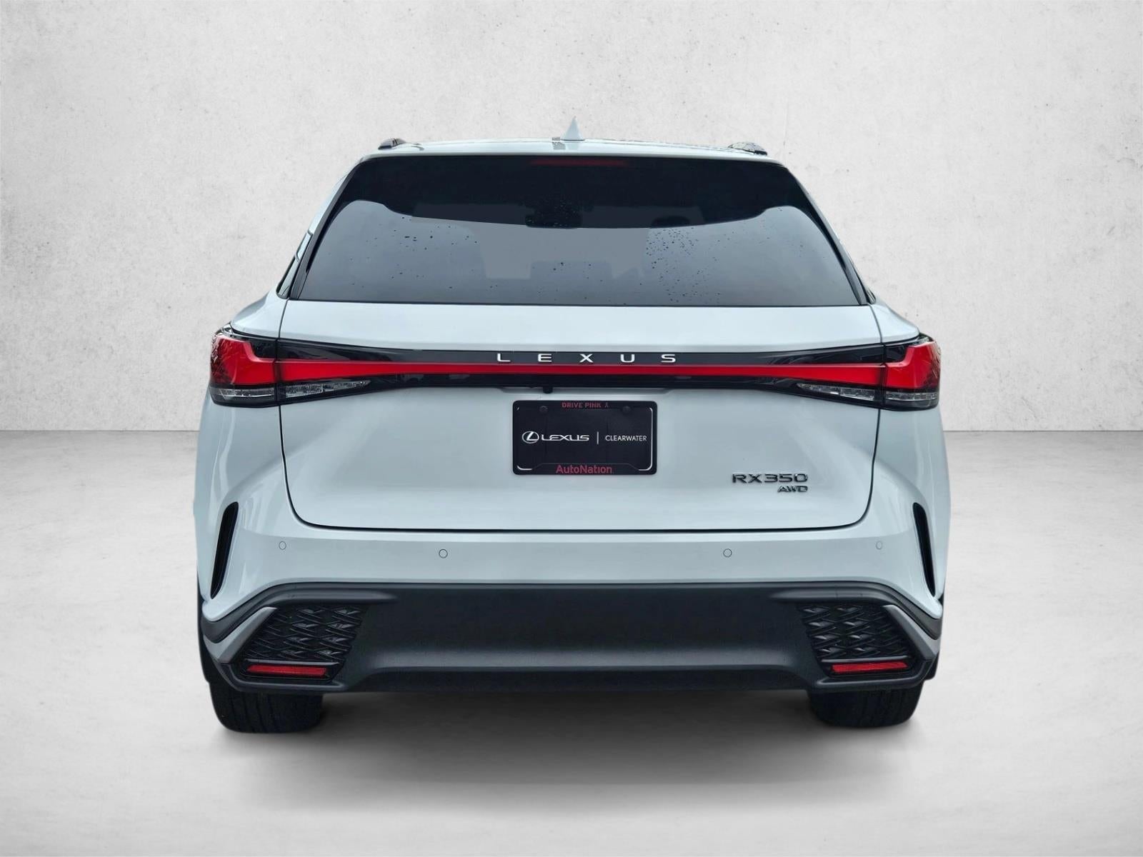 2024 Lexus RX 350 F SPORT Handling AWD