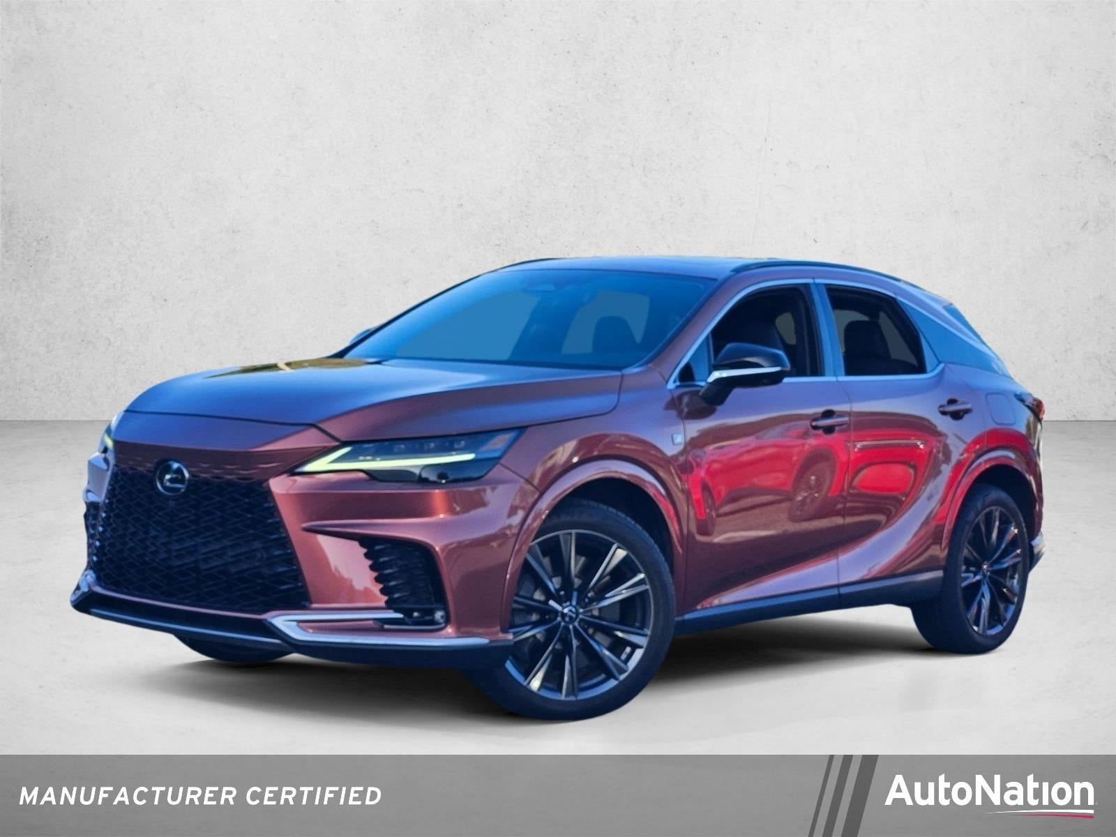 2024 Lexus RX 350 F SPORT Handling AWD