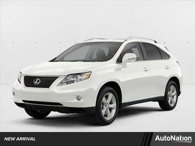 2012 Lexus RX 350 AWD 4dr
