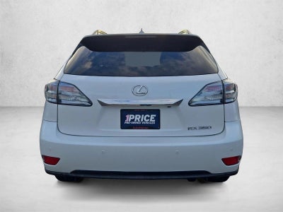 2012 Lexus RX 350 AWD 4dr