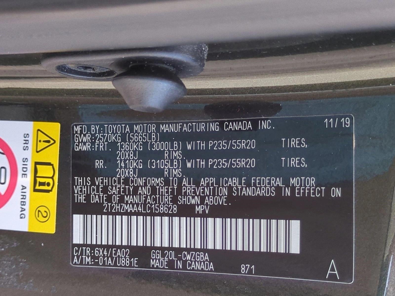 2020 Lexus RX 350 FWD