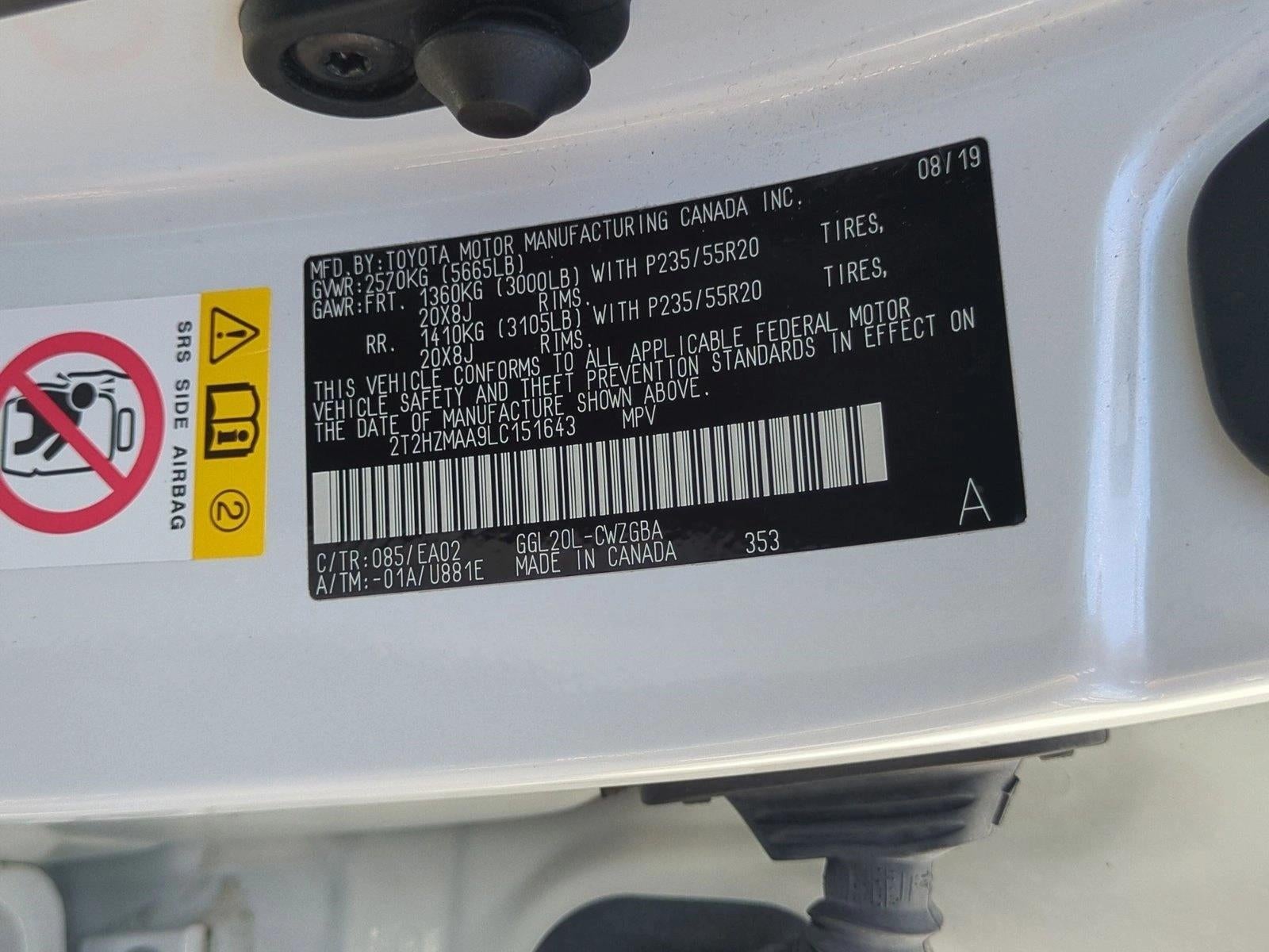 2020 Lexus RX 350 FWD