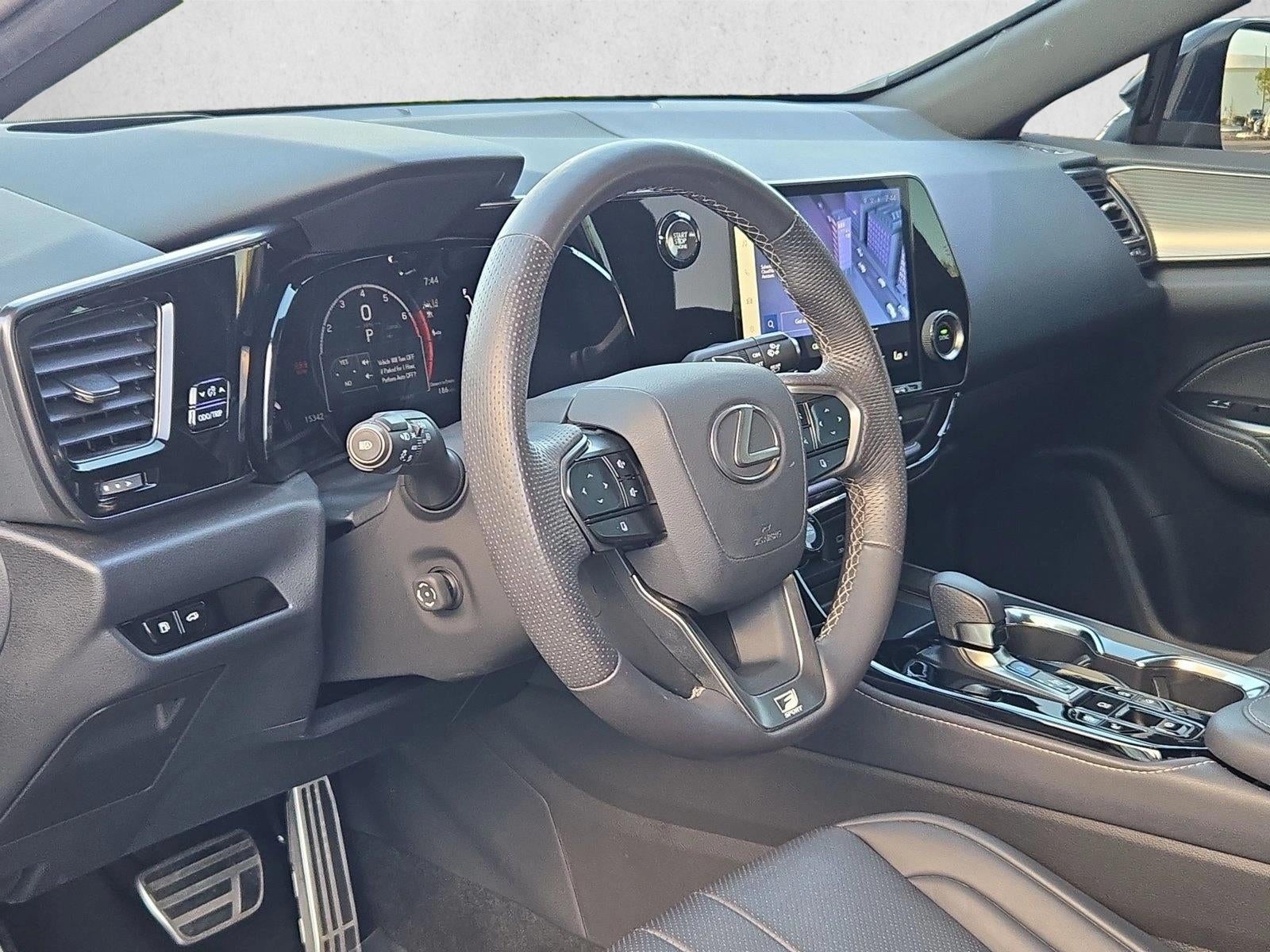 2024 Lexus NX 350 F SPORT Handling AWD