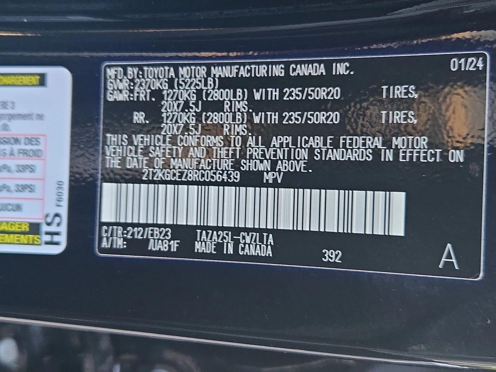 2024 Lexus NX 350 F SPORT Handling AWD
