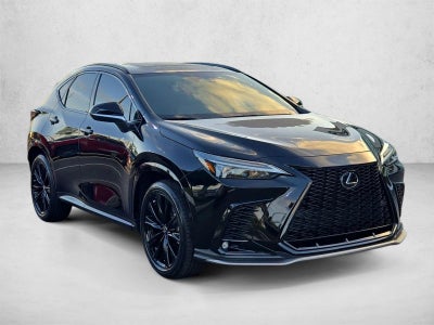 2024 Lexus NX 350 F SPORT Handling AWD