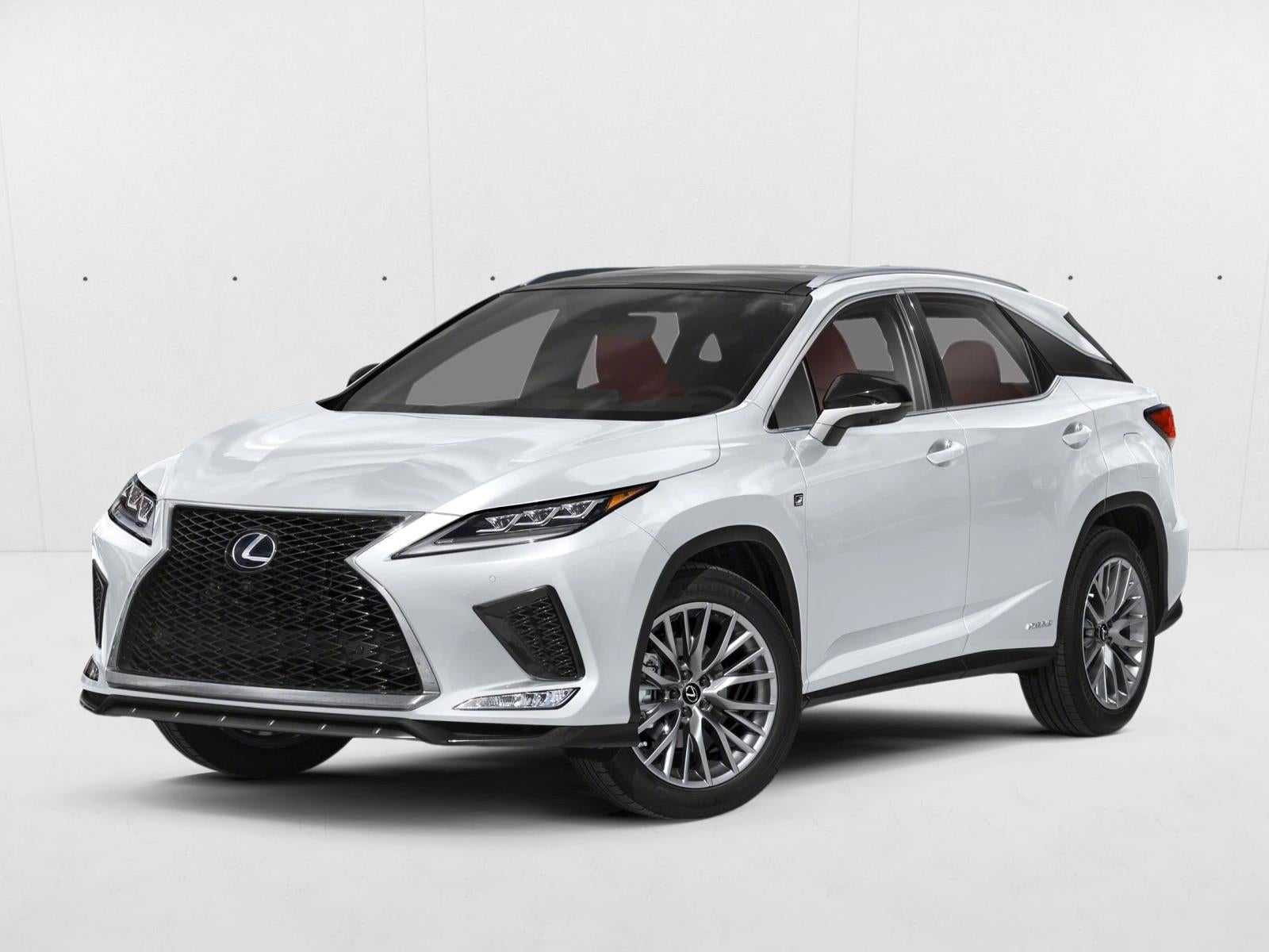 2022 Lexus RX 450h F SPORT Handling AWD